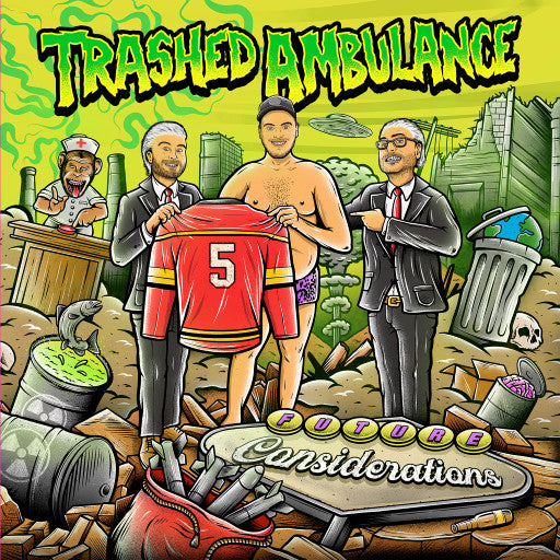 Trashed Ambulance : Future Considerations (LP, Pin)