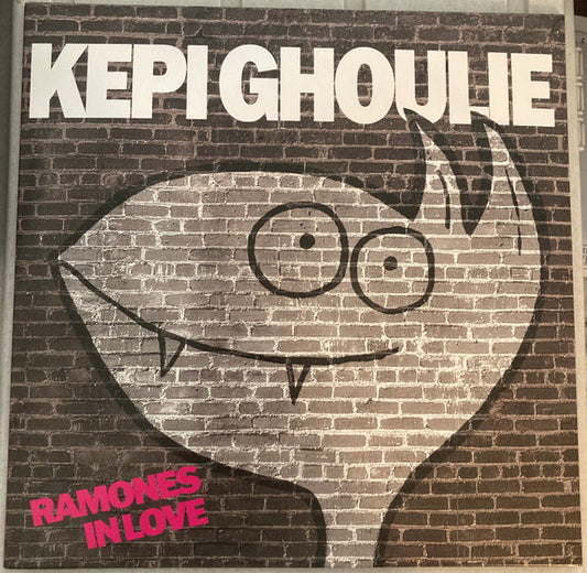 Kepi Ghoulie* : Ramones In Love (LP, Pin)