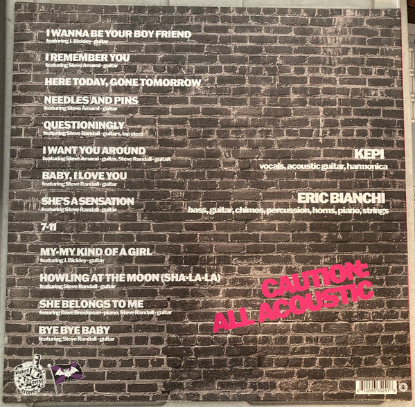 Kepi Ghoulie* : Ramones In Love (LP, Pin)