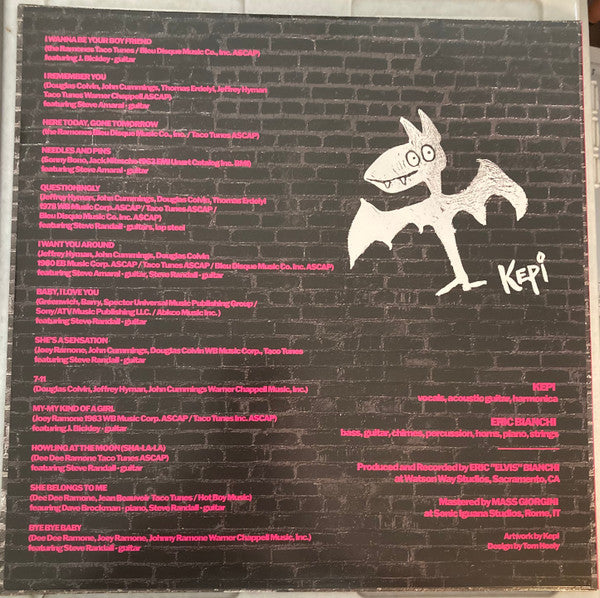 Kepi Ghoulie* : Ramones In Love (LP, Pin)