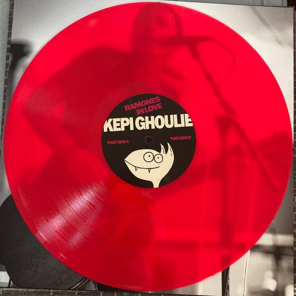 Kepi Ghoulie* : Ramones In Love (LP, Pin)