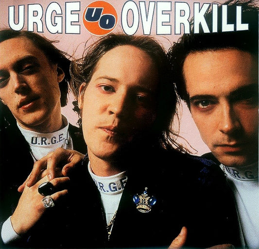 Urge Overkill : The Supersonic Storybook (CD, Album, Pur)