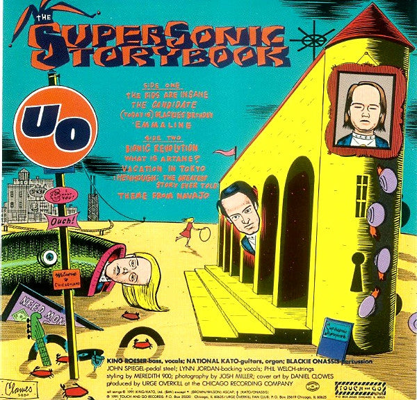 Urge Overkill : The Supersonic Storybook (CD, Album, Pur)