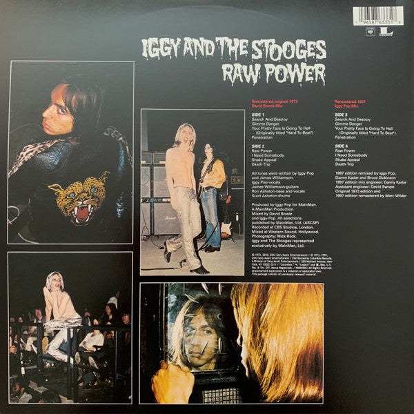 The Stooges : Raw Power (LP, Album + LP, Album + RSD, RE, RM, S/Edition, Go)