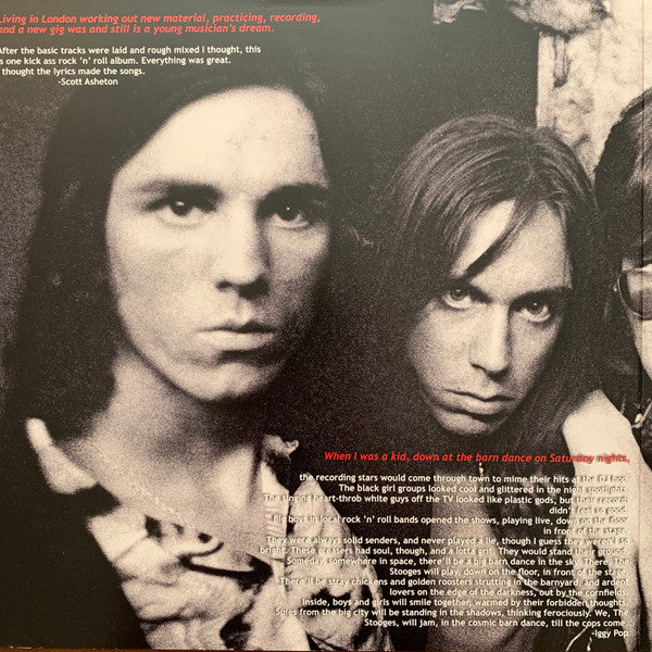 The Stooges : Raw Power (LP, Album + LP, Album + RSD, RE, RM, S/Edition, Go)