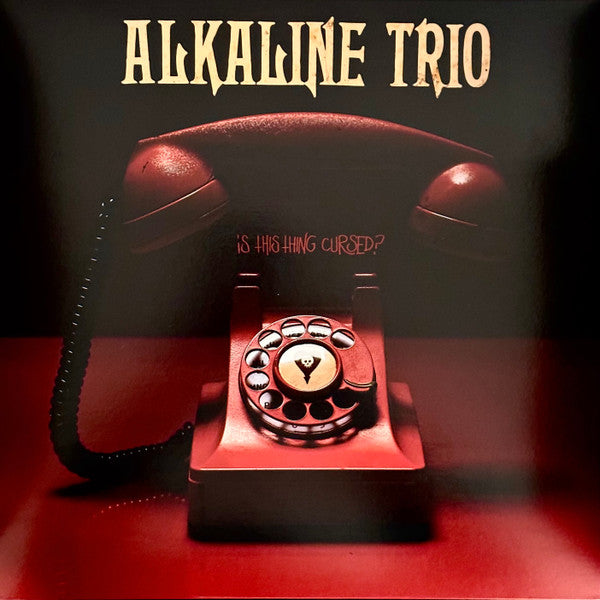 Alkaline Trio : Is This Thing Cursed? (LP, Album, Ltd, Rub)