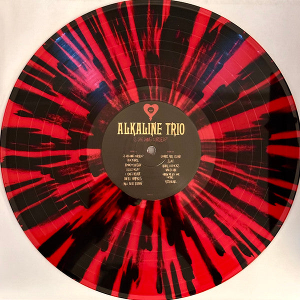 Alkaline Trio : Is This Thing Cursed? (LP, Album, Ltd, Rub)