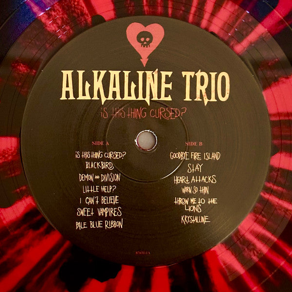 Alkaline Trio : Is This Thing Cursed? (LP, Album, Ltd, Rub)