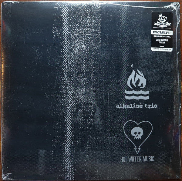 Alkaline Trio / Hot Water Music : Alkaline Trio / Hot Water Music (12", EP, Ltd, RE, Cok)