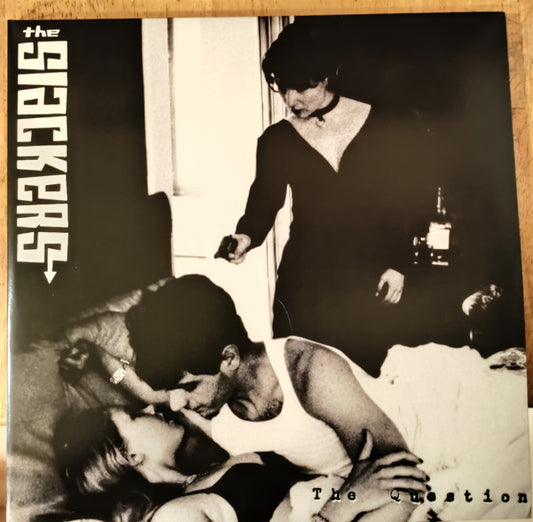 The Slackers : The Question (2xLP, Album, RE, 25t)