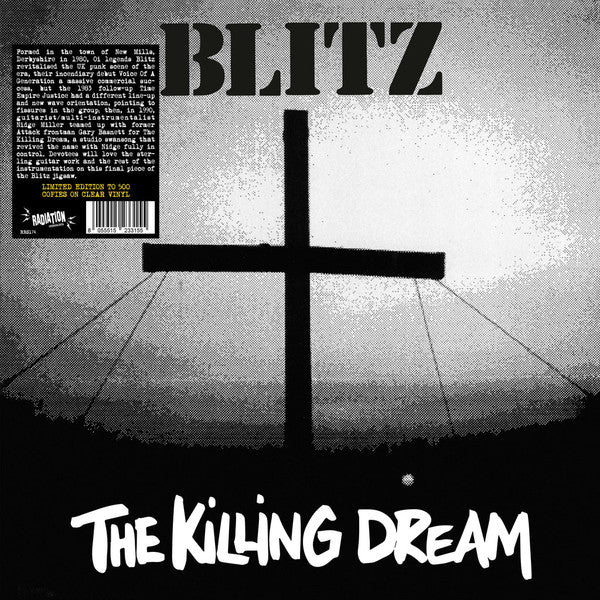 Blitz (3) : The Killing Dream (LP, Album, RSD, RE, Cle)