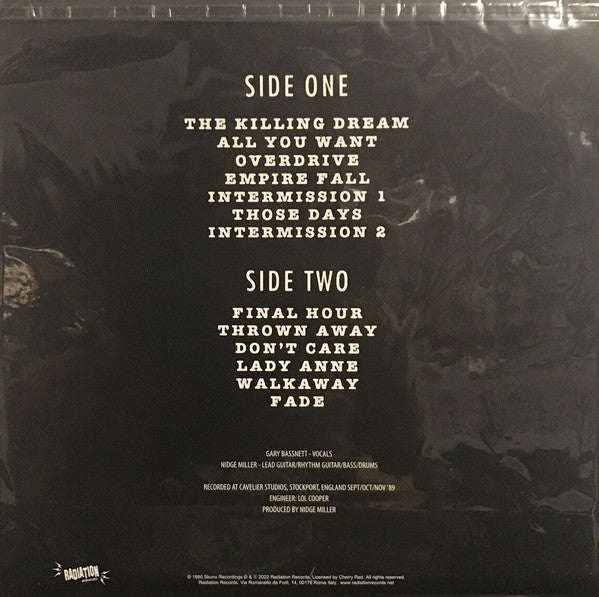 Blitz (3) : The Killing Dream (LP, Album, RSD, RE, Cle)