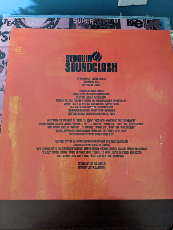 Bedouin Soundclash : Street Gospels  (LP, RE)