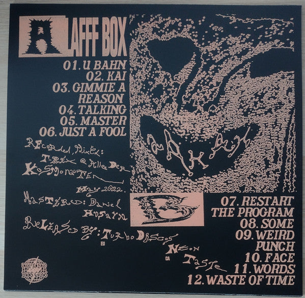 Lafff Box : Lafff Box (LP, Album)
