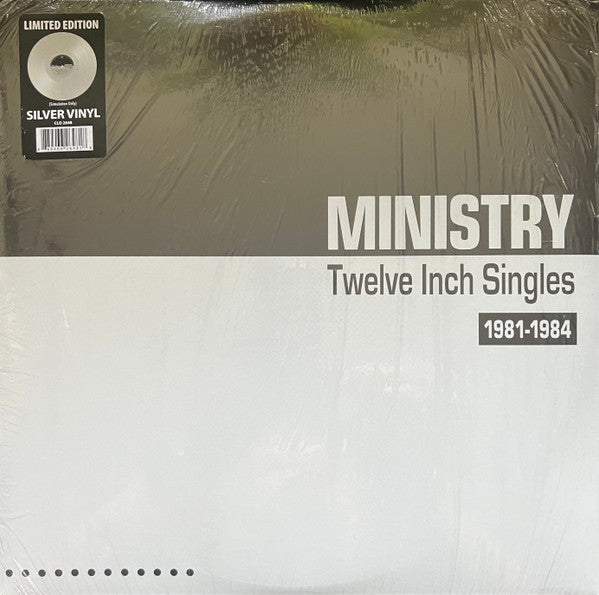 Ministry : Twelve Inch Singles (1981-1984) (2xLP, Comp, Ltd, RE, Sil)