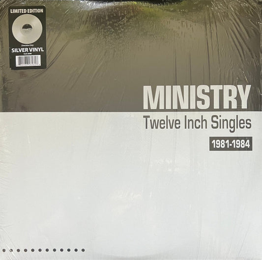 Ministry : Twelve Inch Singles (1981-1984) (2xLP, Comp, Ltd, RE, Sil)