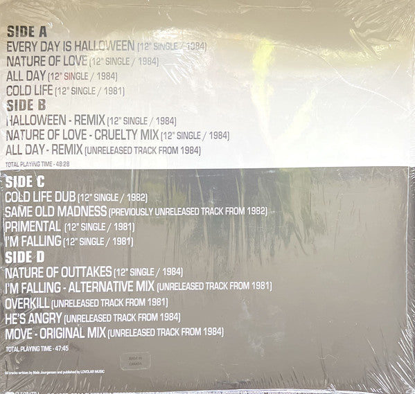Ministry : Twelve Inch Singles (1981-1984) (2xLP, Comp, Ltd, RE, Sil)