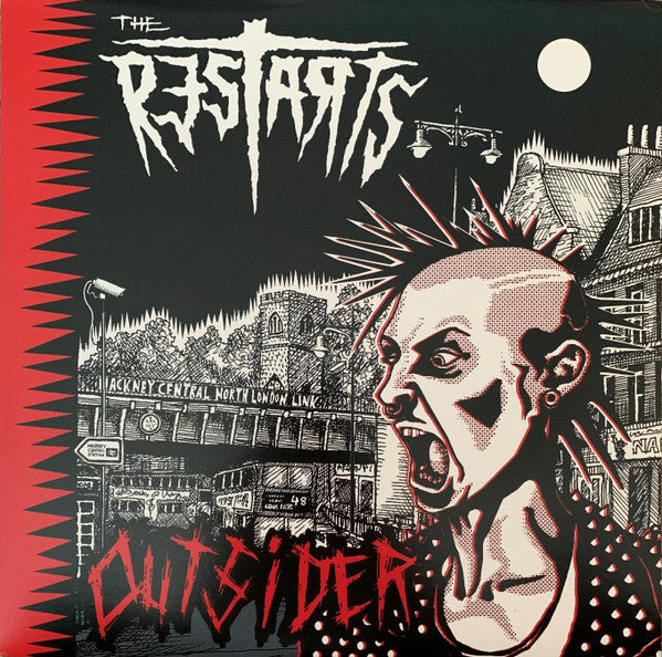The Restarts : Outsider (LP, Album, RE)