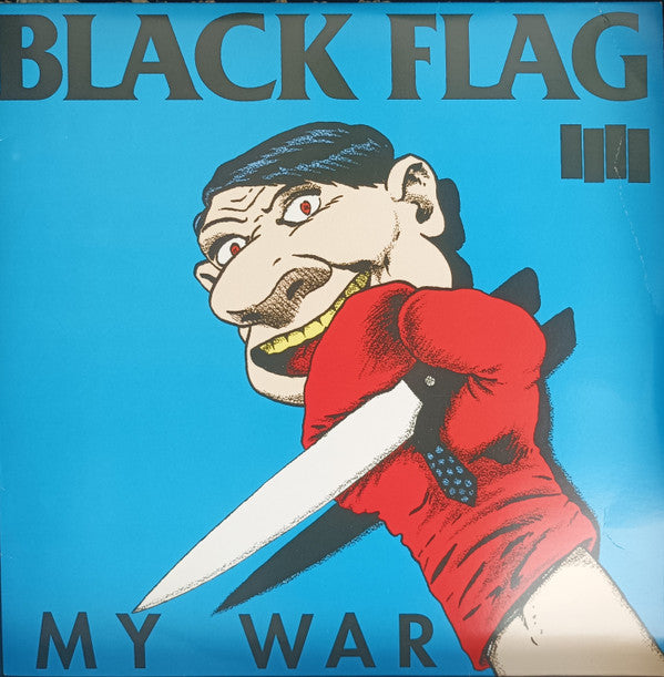 Black Flag : My War (LP, Album, RE)