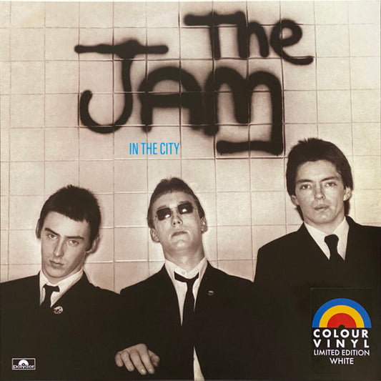 The Jam : In The City (LP, Album, Ltd, RE, Whi)