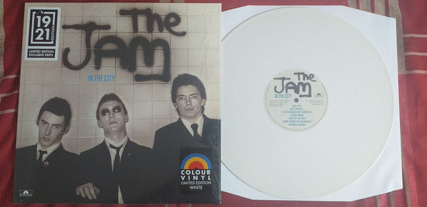 The Jam : In The City (LP, Album, Ltd, RE, Whi)