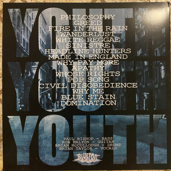 Youth Youth Youth : Sin (LP, Comp)