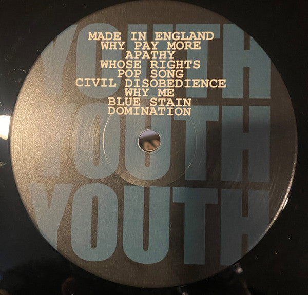 Youth Youth Youth : Sin (LP, Comp)