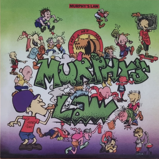 Murphy's Law (2) : Murphy's Law (LP, Album, Ltd, RE, Red)