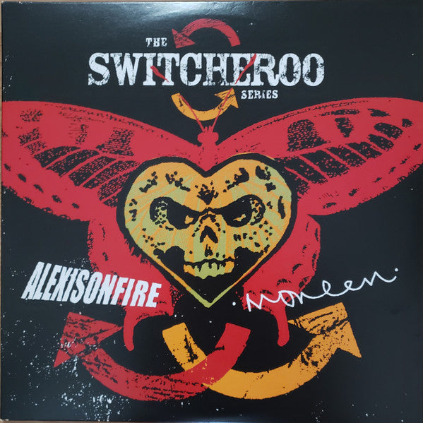 Alexisonfire / Moneen : The Switcheroo Series (12", EP, RE)