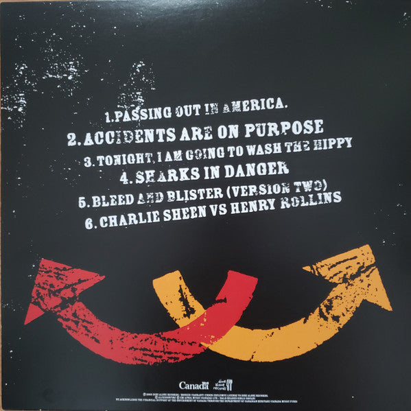 Alexisonfire / Moneen : The Switcheroo Series (12", EP, RE)