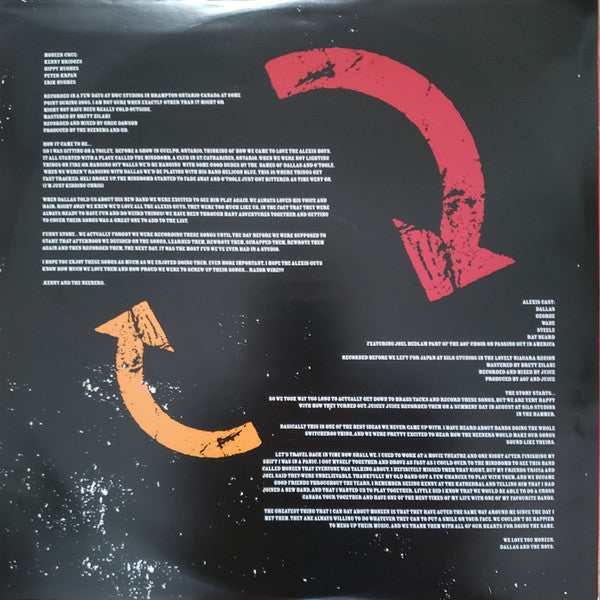 Alexisonfire / Moneen : The Switcheroo Series (12", EP, RE)