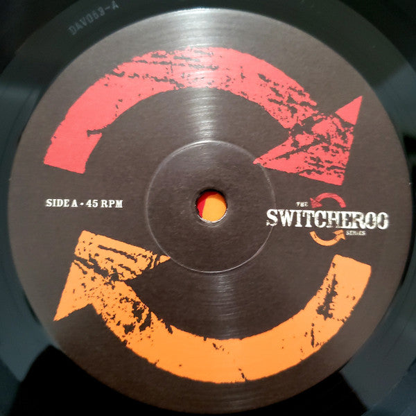 Alexisonfire / Moneen : The Switcheroo Series (12", EP, RE)