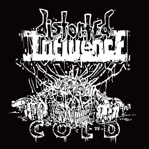 Distorted Influence : Cold (LP, Dlx, RM, Bla)