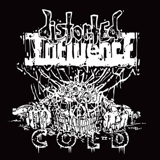 Distorted Influence : Cold (LP, Dlx, RM, Bla)