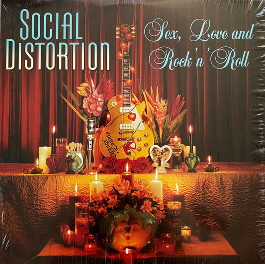 Social Distortion : Sex, Love And Rock 'N' Roll (LP, Album, RE)