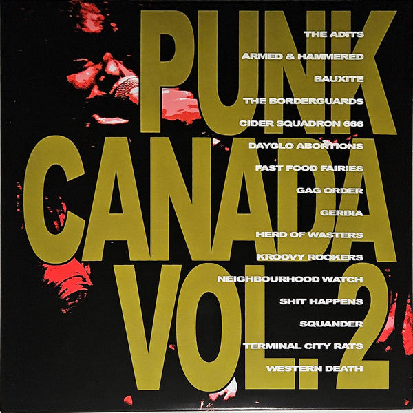 Various : Punk Canada Volume Two  (LP, Comp)