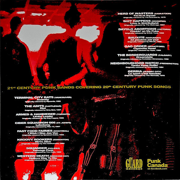 Various : Punk Canada Volume Two  (LP, Comp)