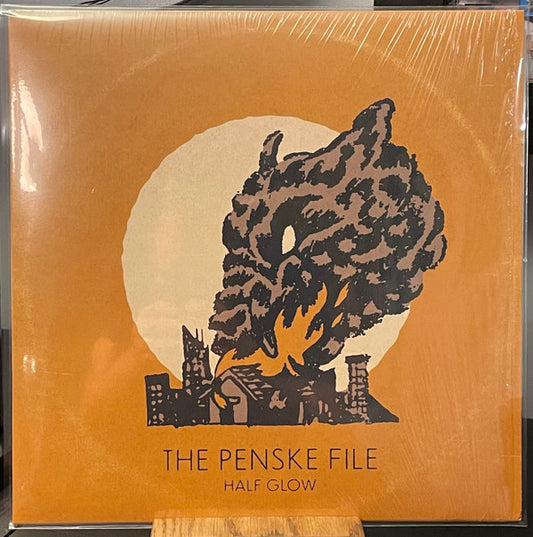The Penske File : Half Glow (LP, Album, Ltd, Cof)