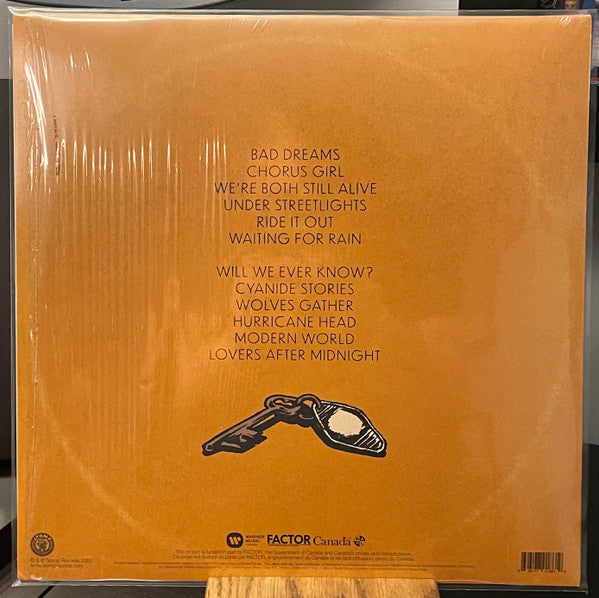 The Penske File : Half Glow (LP, Album, Ltd, Cof)