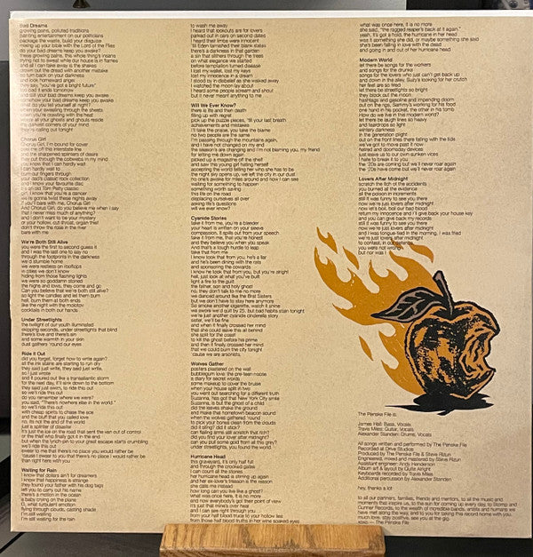 The Penske File : Half Glow (LP, Album, Ltd, Cof)