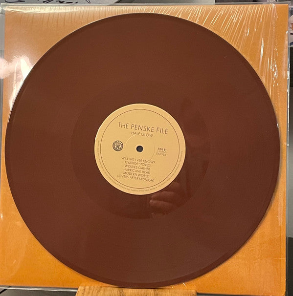 The Penske File : Half Glow (LP, Album, Ltd, Cof)