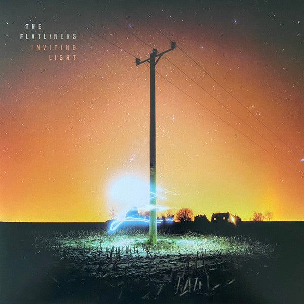 The Flatliners : Inviting Light (LP, Album, Ltd, Cor)