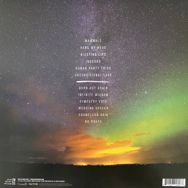 The Flatliners : Inviting Light (LP, Album, Ltd, Cor)