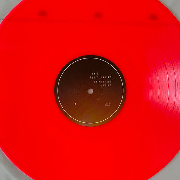 The Flatliners : Inviting Light (LP, Album, Ltd, Cor)