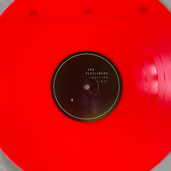 The Flatliners : Inviting Light (LP, Album, Ltd, Cor)