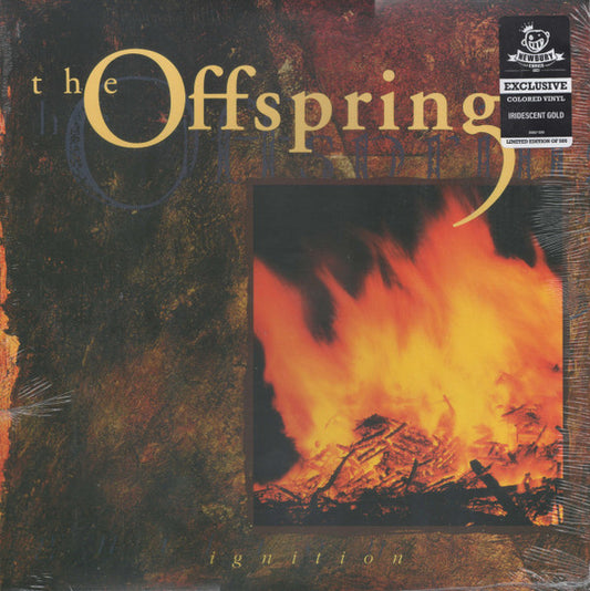 The Offspring : Ignition (LP, Album, Ltd, RE, Gol)