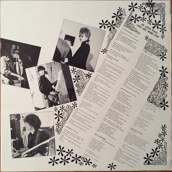 Jr. Gone Wild : Less Art More Pop! (LP, Album)