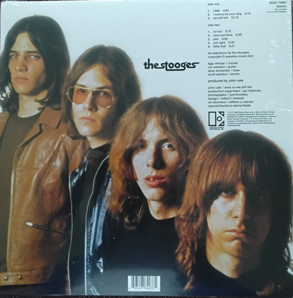 The Stooges : The Stooges (LP, Ltd, RE, Bro)