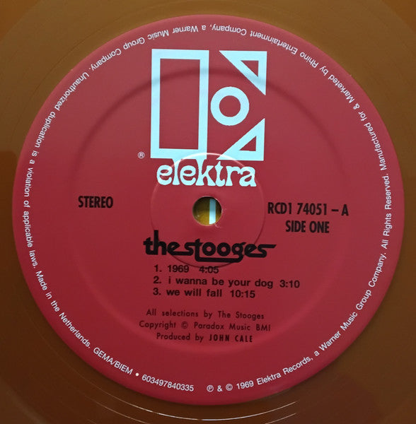 The Stooges : The Stooges (LP, Ltd, RE, Bro)