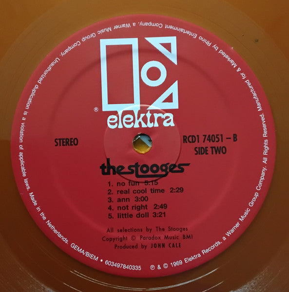 The Stooges : The Stooges (LP, Ltd, RE, Bro)